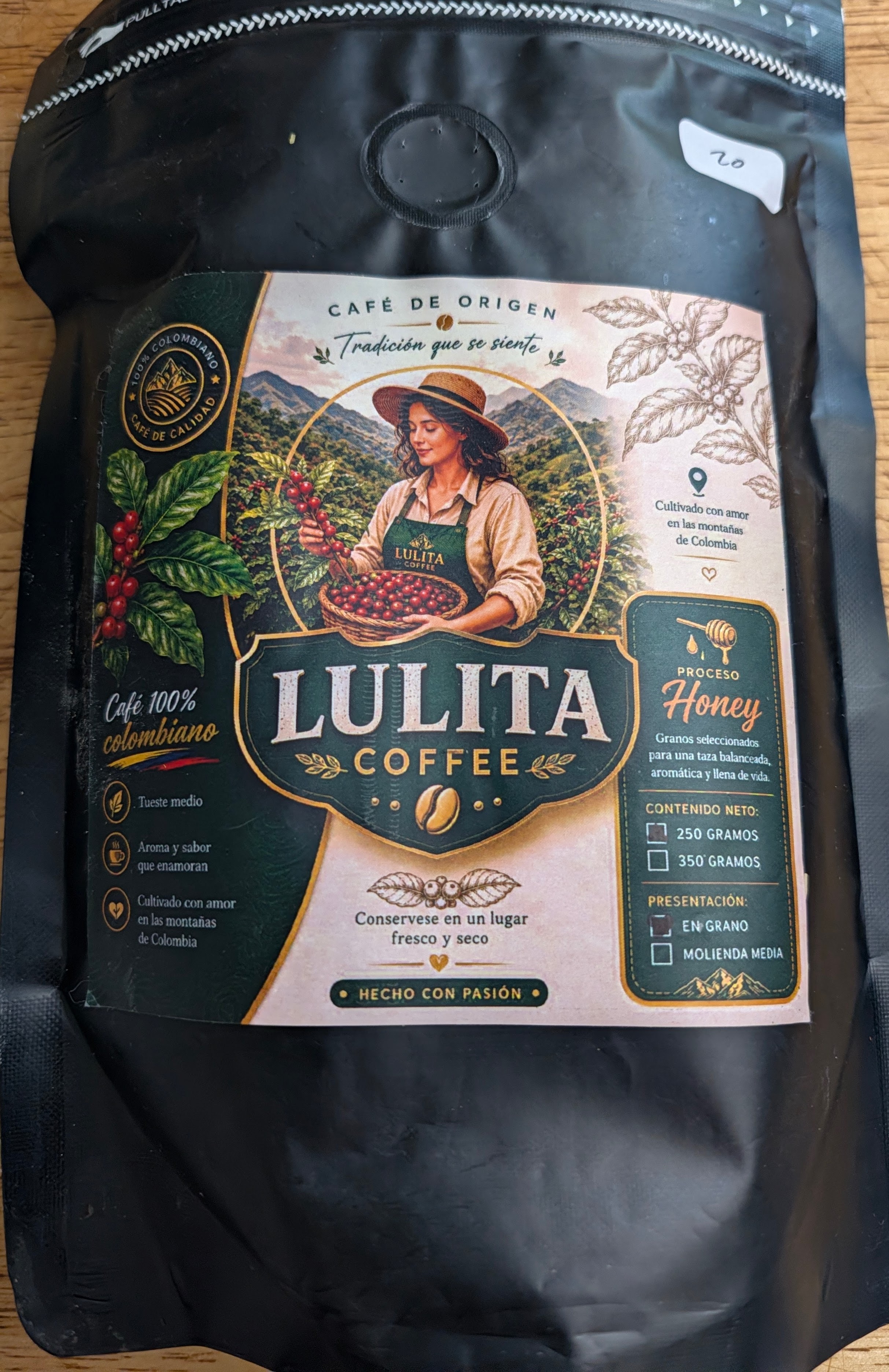 Lulita Coffee — front