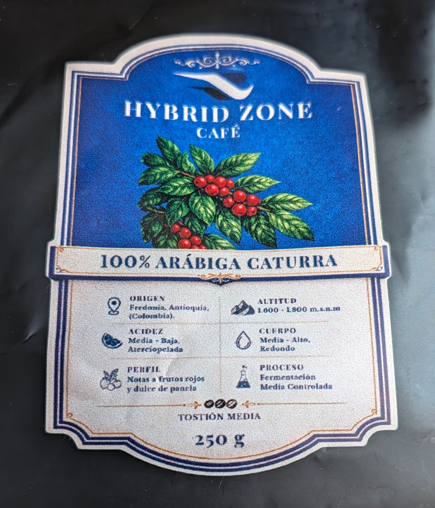 Hybrid Zone — front