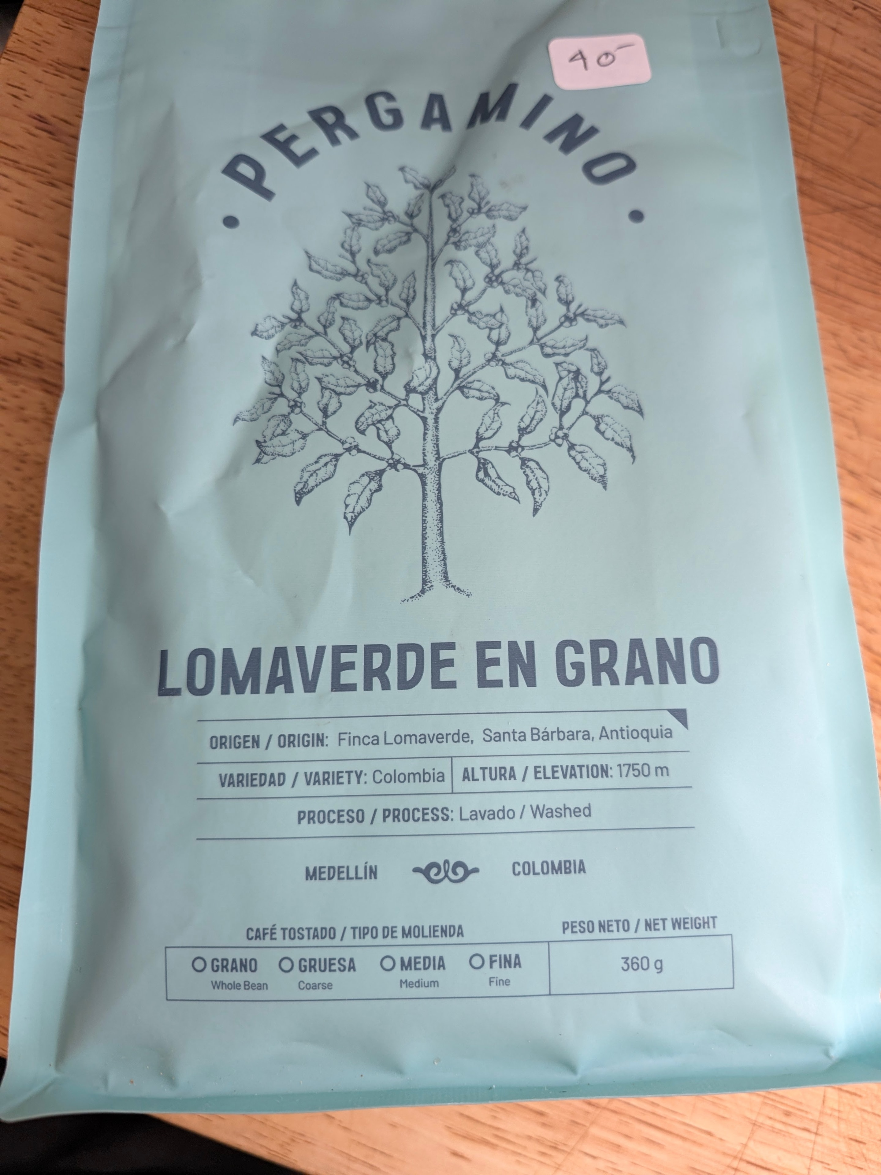 Pergamino — Lomaverde — front