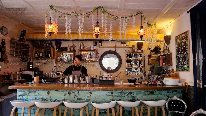 Oyster Grotto daytime